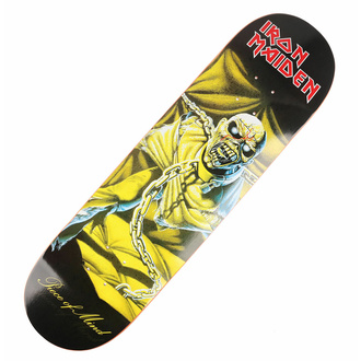 skateboard ZERO x Iron Maiden - Piece Of Mind, ZERO, Iron Maiden