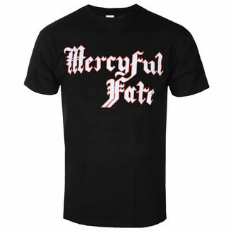tričko pánské Mercyful Fate - Red Logo Outline - Black, NNM, Mercyful Fate