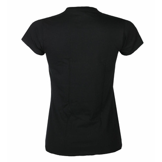 tričko dámské Def Leppard - Collegiate Logo - BLACK - ROCK OFF, ROCK OFF, Def Leppard