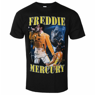 tričko pánské Freddie Mercury - Live Homage - ROCK OFF, ROCK OFF, Queen