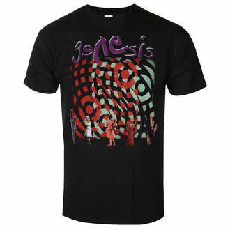 tričko pánské Genesis - Collage - ROCK OFF, ROCK OFF, Genesis