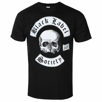 tričko pánské Black Label Society - Skull Logo - ROCK OFF - BLSTS01MB
