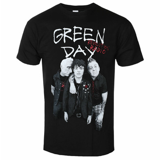 tričko pánské Green Day - Red Hot - ROCK OFF - GDTS33MB