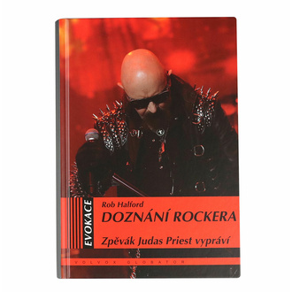 kniha Rob Halford - Doznání rockera - VOL039