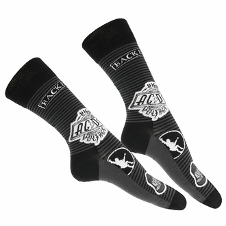 ponožky AC/DC - Icons - BLACK - ROCK OFF, ROCK OFF, AC-DC