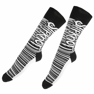 ponožky Slipknot - Barcode - BLACK - ROCK OFF - SKSCK02MB