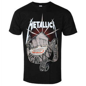 tričko pánské Metallica - 40th Anniversary Garage - BLACK, NNM, Metallica
