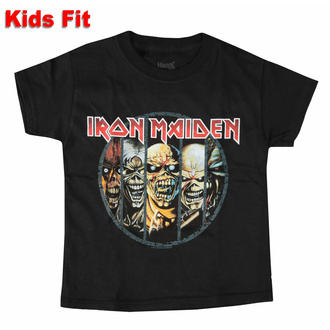 tričko dětské Iron Maiden - Evolution - BLACK - ROCK OFF - IMTEE02BB