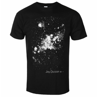tričko pánské Joy Division - Plus / Minus - BLACK - ROCK OFF, ROCK OFF, Joy Division