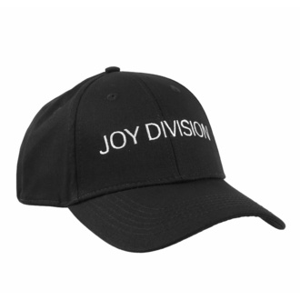 kšiltovka Joy Division - Logo - BLACK - ROCK OFF, ROCK OFF, Joy Division