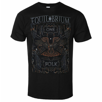 tričko pánské Equilibrium - One Folk - Black, NNM, Equilibrium