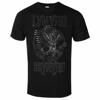 tričko pánské Lynyrd Skynyrd - 73 Eagle Guitar - BLACK, ROCK OFF, Lynyrd Skynyrd