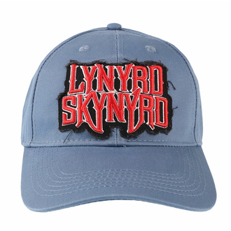 kšiltovka Lynyrd Skynyrd - Logo DENIM - ROCK OFF, ROCK OFF, Lynyrd Skynyrd