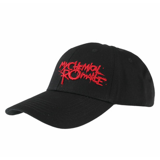 kšiltovka My Chemical Romance - Black Parade Logo - ROCK OFF, ROCK OFF, My Chemical Romance