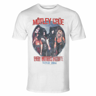 tričko pánské Mötley Crüe - Every Mothers Nightmare - WHITE - ROCK OFF, ROCK OFF, Mötley Crüe