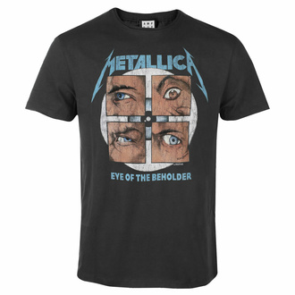 tričko pánské METALLICA - EYE OF THE BEHOLDER - charcoal - AMPLIFIED, AMPLIFIED, Metallica