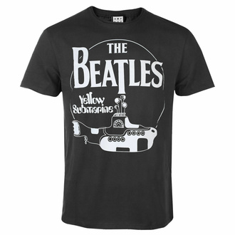tričko pánské THE BEATLES - YELLOW SUB 2 - charcoal - AMPLIFIED, AMPLIFIED, Beatles