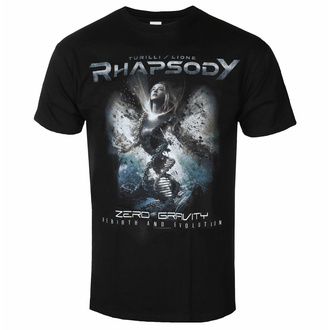 tričko pánské RHAPSODY - TURILLI / LIONE - Zero gravity - Black - NUCLEAR BLAST, NUCLEAR BLAST, Rhapsody