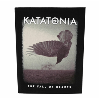 nášivka velká KATATONIA - FALL OF HEARTS - RAZAMATAZ, RAZAMATAZ, Katatonia