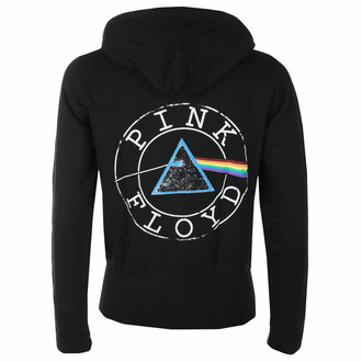 mikina dámská Pink Floyd - Circle Logo - Black - ROCK OFF, ROCK OFF, Pink Floyd