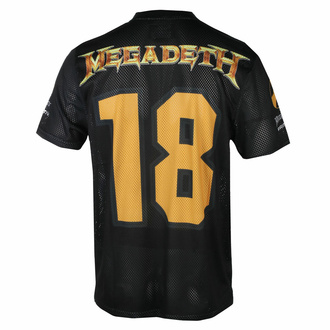 tričko pánské (dres) PRIMITIVE x MEGADETH - Rattlehead - Black, PRIMITIVE, Megadeth