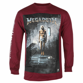 tričko pánské s dlouhým rukávem PRIMITIVE x MEGADETH, PRIMITIVE, Megadeth