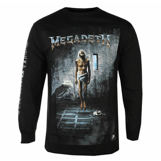 tričko pánské PRIMITIVE x MEGADETH - Skin - Black - papho2123-blk