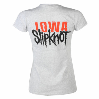tričko dámské Slipknot - Iowa Goat Shadow - HEATHER - ROCK OFF - SKTS62LH