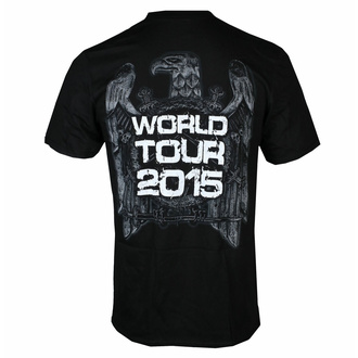 tričko pánské Slayer - Nation World Tour 2015 - BLACK - ROCK OFF - SLAY01001A238-1