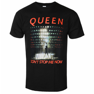 tričko pánské Queen - Don't Stop Me Now - Black - ROCK OFF - QUTS53MB