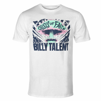 tričko pánské Billy Talent - Crisis of Faith Nuke - White, NNM, Billy Talent