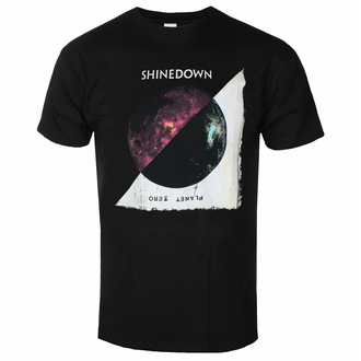 tričko pánské Shinedown - Planet Zero - Black - ROCK OFF, ROCK OFF, Shinedown