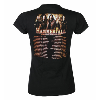 tričko dámské Hammerfall - Dominion World Tour - ART WORX - 712057-001