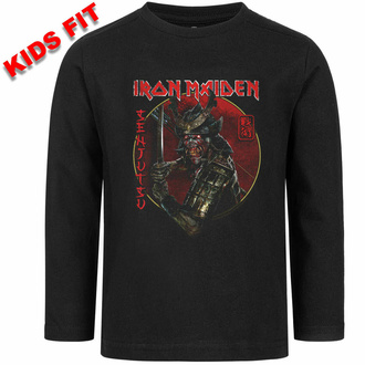 tričko dětské s dlouhým rukávem Iron Maiden - Senjutsu - Metal-Kids - 802.36.8.999