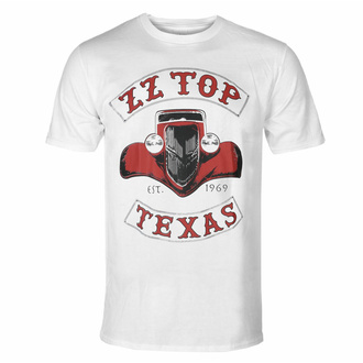 tričko pánské ZZ-Top - Texas 1962 - White - HYBRIS, HYBRIS, ZZ-Top
