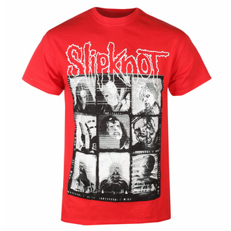 tričko pánské Slipknot - Grid - rot, NNM, Slipknot