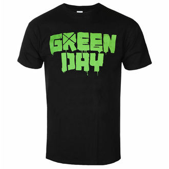 tričko pánské GREEN DAY - LOGO - 21ST CENTURY BREAKDOWN - BLACK - PLASTIC HEAD, PLASTIC HEAD, Green Day