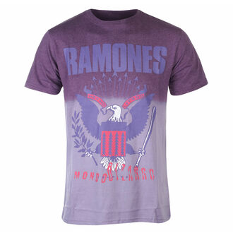 tričko pánské Ramones - Mondo Bizarro - PURPLE - ROCK OFF, ROCK OFF, Ramones