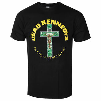 tričko pánské DEAD KENNEDYS - IN GOD WE TRUST - PLASTIC HEAD, PLASTIC HEAD, Dead Kennedys
