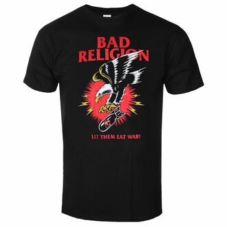 tričko pánské BAD RELIGION - BOMBER EAGLE - PLASTIC HEAD - RTBADTSBBOM