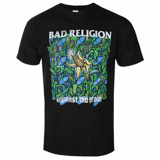 tričko pánské Bad Religion - Against The Grain Tour 91 - Black - KINGS ROAD, KINGS ROAD, Bad Religion
