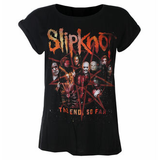tričko dámské Slipknot - The End So Far - Black - DRM14334000