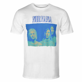 tričko pánské NIRVANA - ERODE - WHITE - PLASTIC HEAD, PLASTIC HEAD, Nirvana