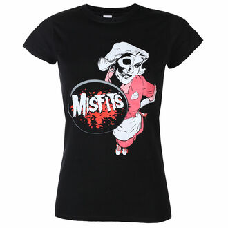 tričko dámské MISFITS - WAITRESS - BLACK - PLASTIC HEAD, PLASTIC HEAD, Misfits