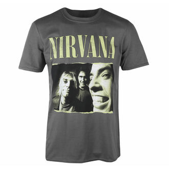 tričko pánské NIRVANA - TORN EDGE - GREY - PLASTIC HEAD, PLASTIC HEAD, Nirvana