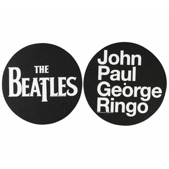 podložka na gramofon (set 2ks) THE BEATLES - JOHN PAUL GEORGE RINGO - RAZAMATAZ, RAZAMATAZ, Beatles