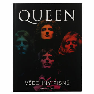 kniha Queen - Všechny písně - Benoit Clerc - KOS043