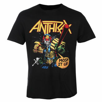 tričko pánské ANTHRAX - I AM THE LAW - BLACK - AMPLIFIED, AMPLIFIED, Anthrax