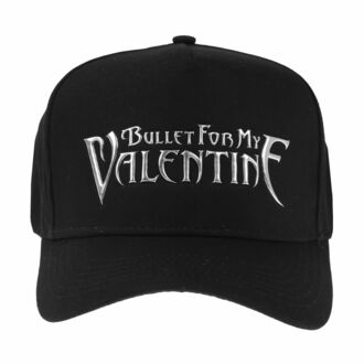 kšiltovka Bullet For my Valentine -  Sonic Sliver Logo - BLACK - ROCK OFF, ROCK OFF, Bullet For my Valentine