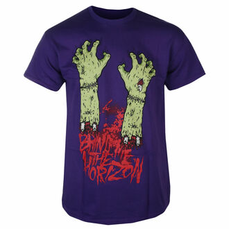 tričko pánské Bring Me The Horizon - Zombie Hands - PURP - ROCK OFF - BMTHTS102MPU